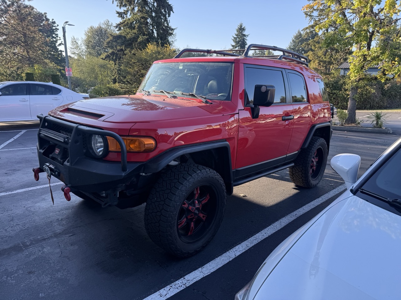 2012 FJ Cruiser